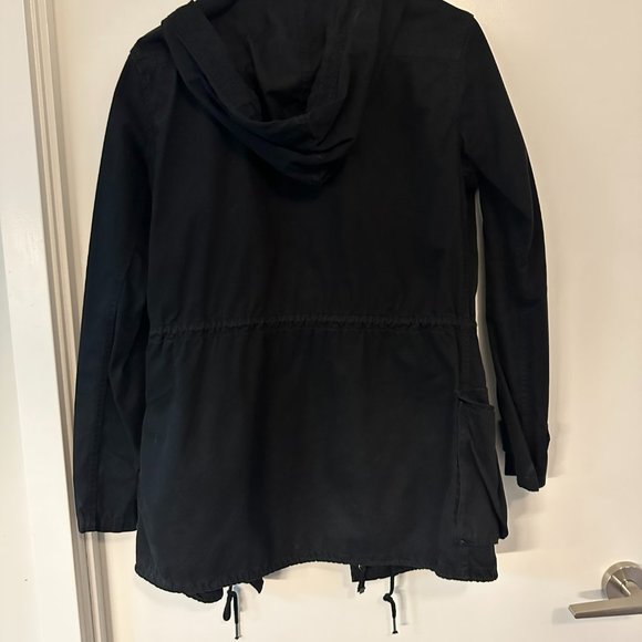 Talulah Black Cargo Spring Jacket - Picture 2 of 2